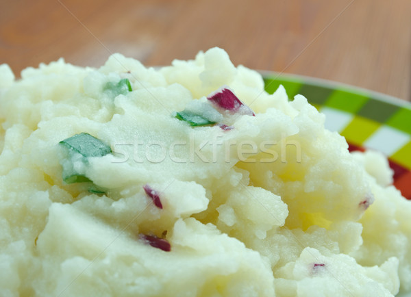 Kartoffelkase Stock photo © fanfo