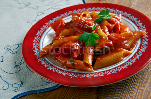 Fra diavolo sauce Stock photo © fanfo