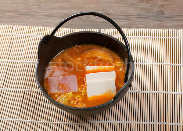 japanese soup Stock photo © fanfo
