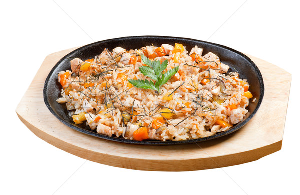 китайский продовольствие китайский кухня продовольствие меда растительное Сток-фото © fanfo