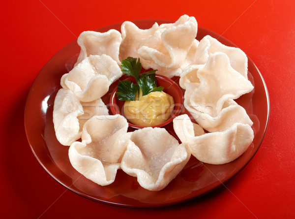 Stock foto: Chinesisch · Küche · Dim · Sum · Vorspeisen · heißen