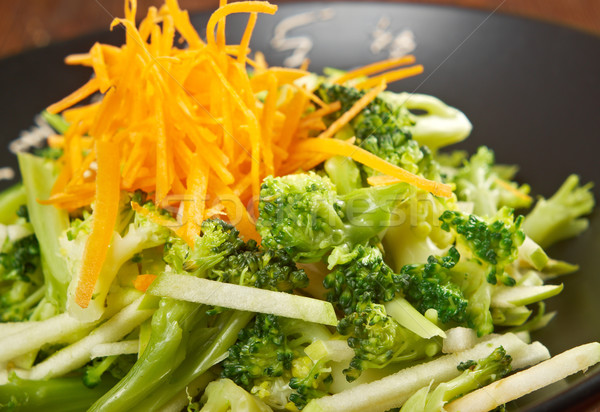 Verde broccoli fel de mâncare chinez stil Imagine de stoc © fanfo