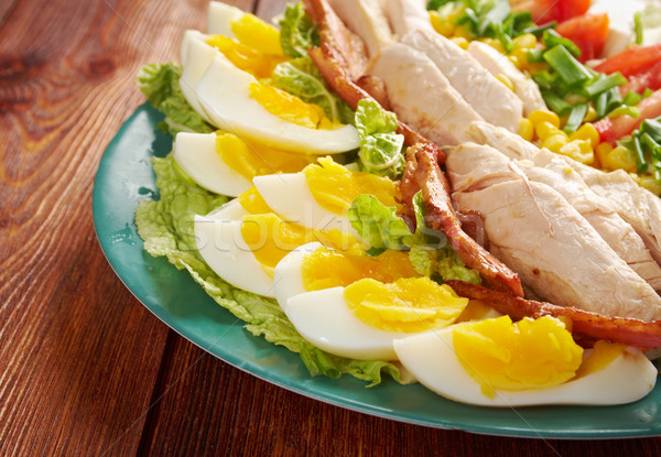 Cobb Salad Stock photo © fanfo