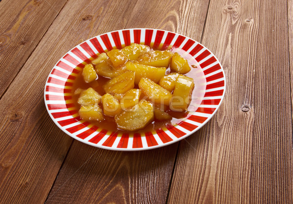 Candied Sweet Potatoes Stock photo © fanfo