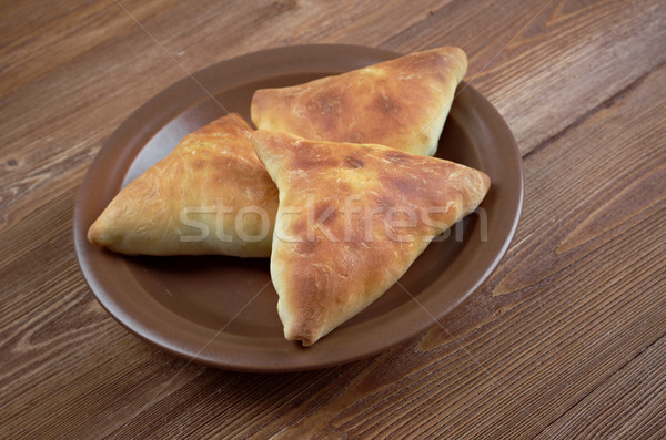 Samosa Stock photo © fanfo