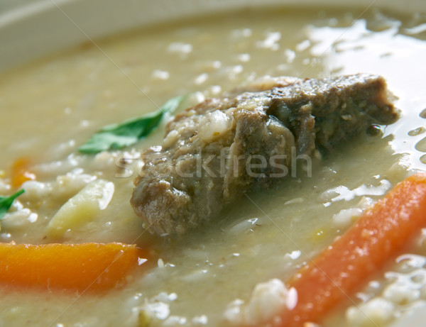 Rumford Soup Stock photo © fanfo