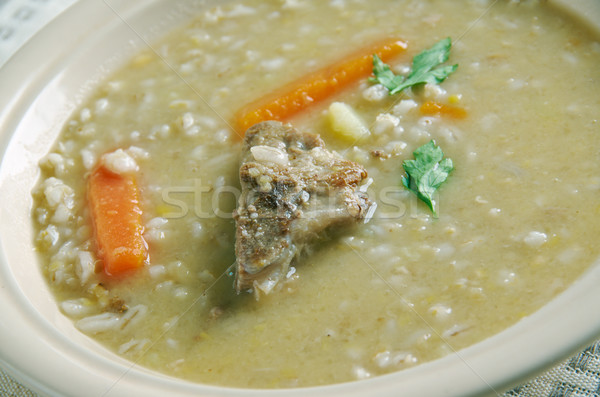 Rumford Soup Stock photo © fanfo