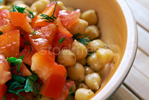 Lebanese Chickpea Balila Stock photo © fanfo