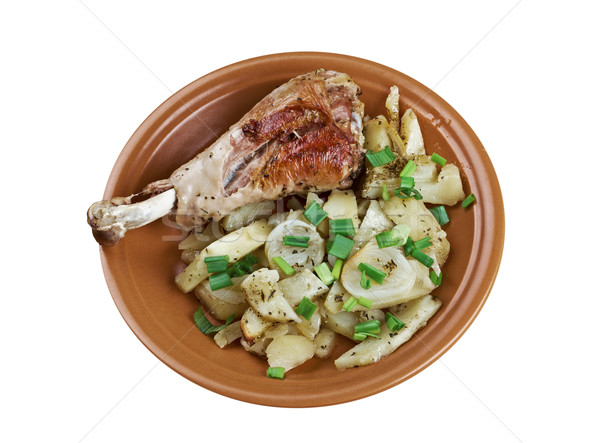 Сток-фото: Турция · ногу · картофель · стране · кухня