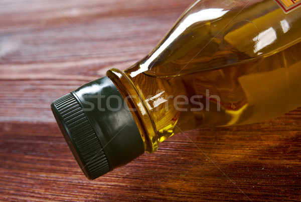 Vegetable oil bottle  Stock photo © fanfo