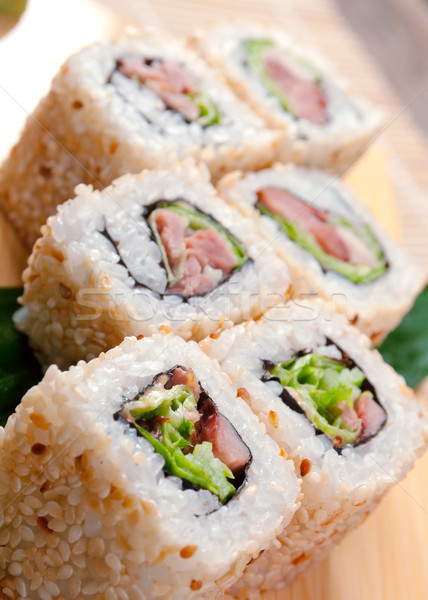Japanese sushi  Stock photo © fanfo