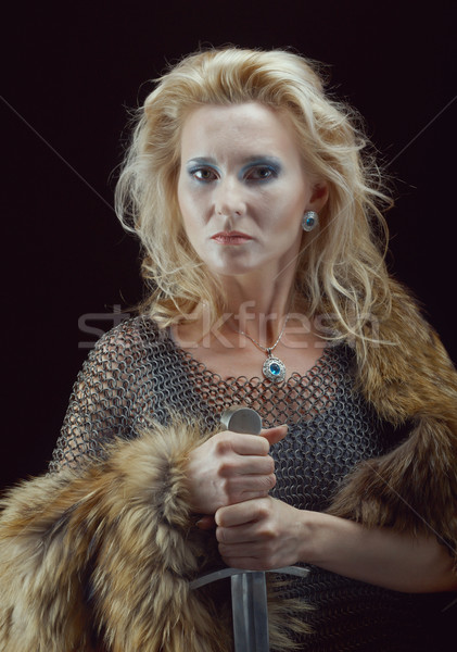 Valkyrie. Stock photo © fanfo