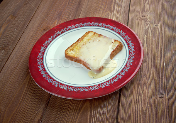 Milk toast Stock photo © fanfo
