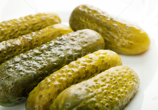 Gherkin pickles Stock photo © fanfo