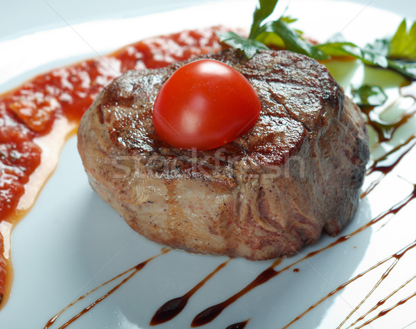 Grilled beef  Stock photo © fanfo