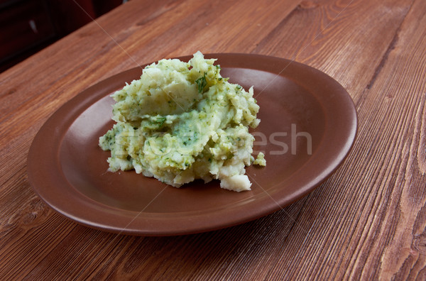 Stoemp Stock photo © fanfo