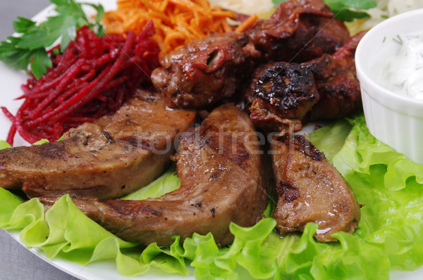 grilled blets Stock photo © fanfo