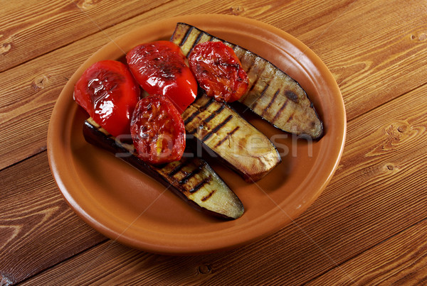 Pomidorów dzwon papryka żywności jeść Zdjęcia stock © fanfo