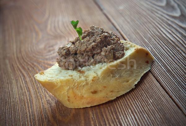 chicken liver pate Stock photo © fanfo