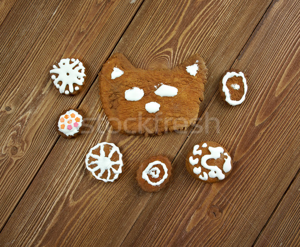 kozuli gingerbread Stock photo © fanfo