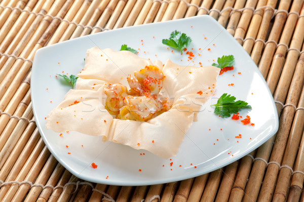 Chinese dim sum appetizers  Stock photo © fanfo
