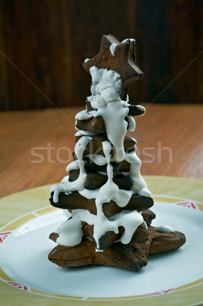 kozuli gingerbread Stock photo © fanfo
