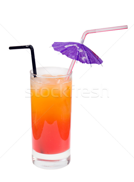 Stock photo: Alcoholic cocktails