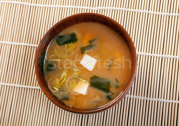 Miso soup  Stock photo © fanfo