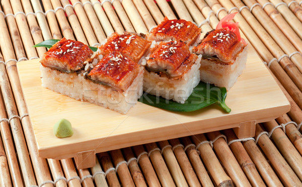 Japanese sushi  Stock photo © fanfo
