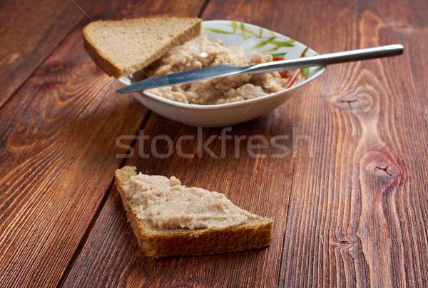 Európai sós hús edény előkészített ki Stock fotó © fanfo