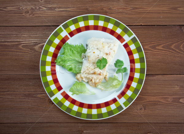 Lutefisk Stock photo © fanfo