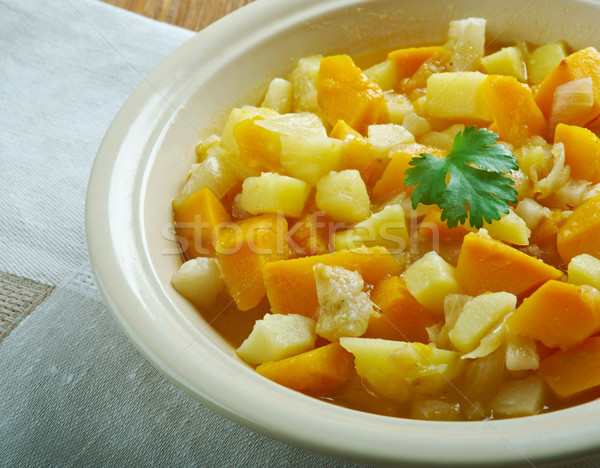 Pumpkin soup German Stock photo © fanfo