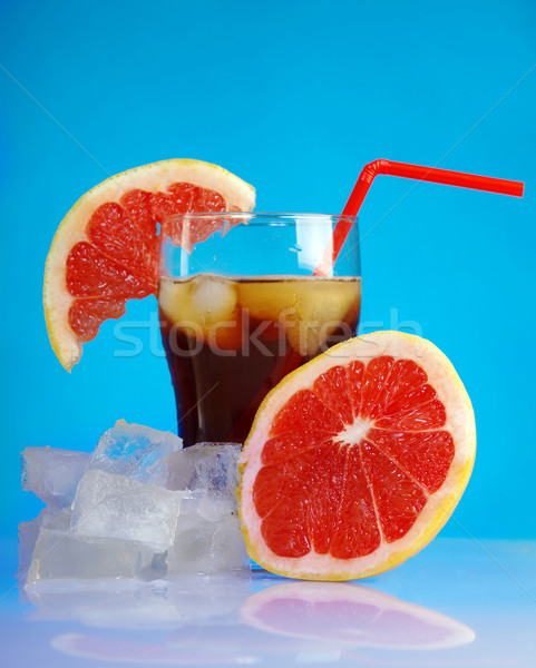 tropical  red cold cocktail  Stock photo © fanfo