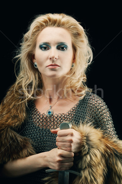 Valkyrie Stock photo © fanfo