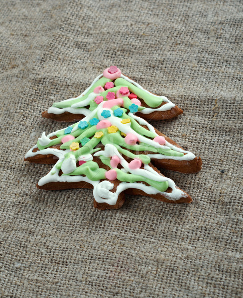 kozuli - Russian Christmas gingerbread Stock photo © fanfo