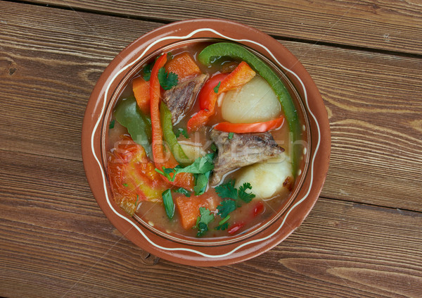 Philadelphia Pepper Pot Stock photo © fanfo
