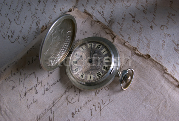 Old-time watch Stock photo © fanfo