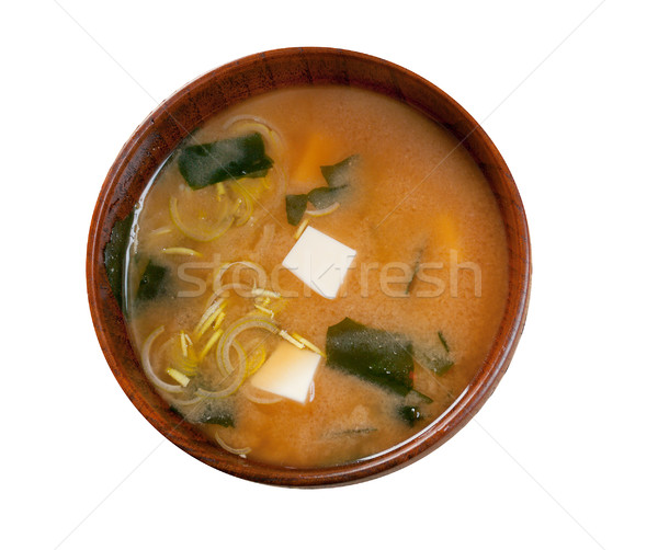 Miso soup  Stock photo © fanfo