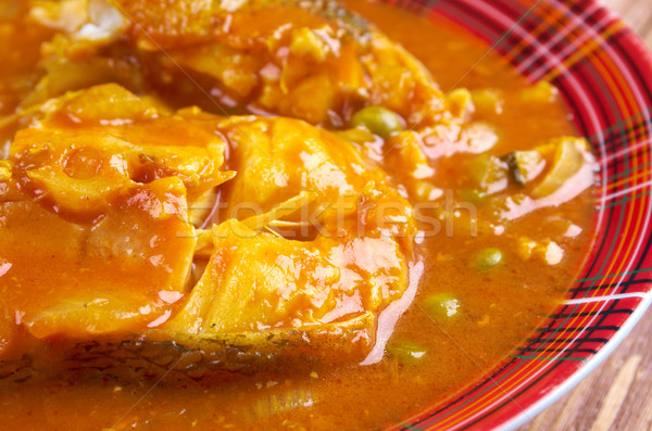 Stock photo: Kerala Fish Curry