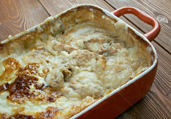 Rappie pie Stock photo © fanfo