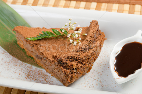 Heerlijk cake zoete voedsel chocolade keuken Stockfoto © fanfo