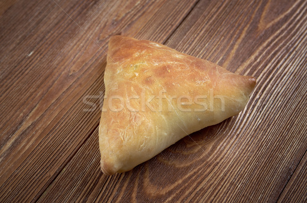 Samosa Stock photo © fanfo