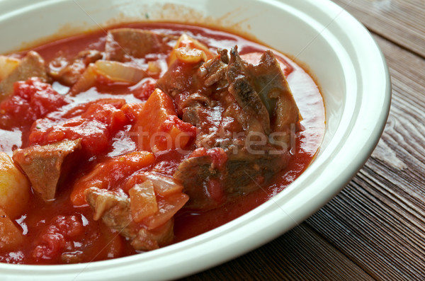 Tomato bredie Stock photo © fanfo
