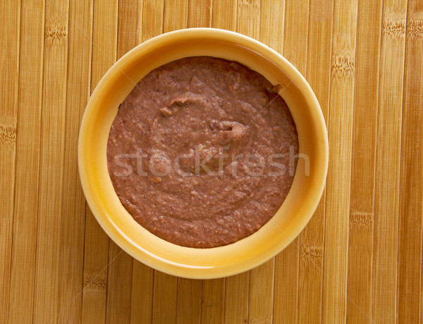 Refried beans  Stock photo © fanfo
