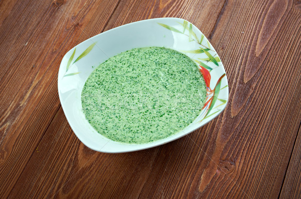 Peruvian Aji Verde Sauce Stock photo © fanfo