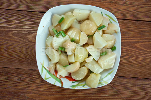 Swabian potato salad Stock photo © fanfo