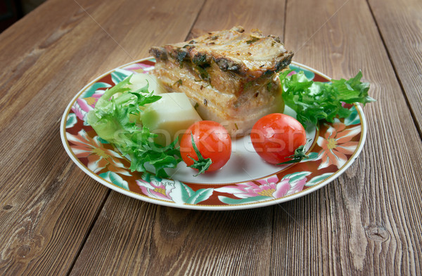 Roasted pork belly  Stock photo © fanfo