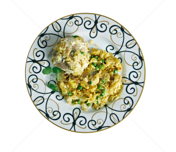 Murgh Pulao Stock photo © fanfo