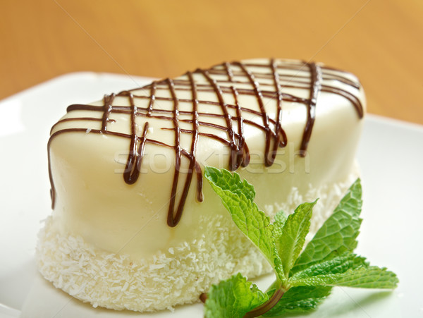 mint cake Stock photo © fanfo