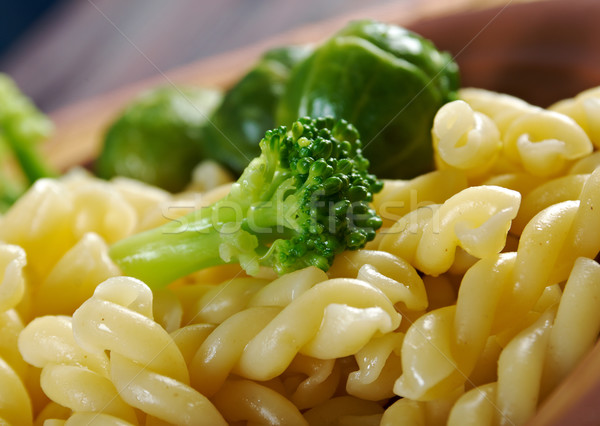 Foto d'archivio: Maccheroni · pasta · foto · cottura · macro